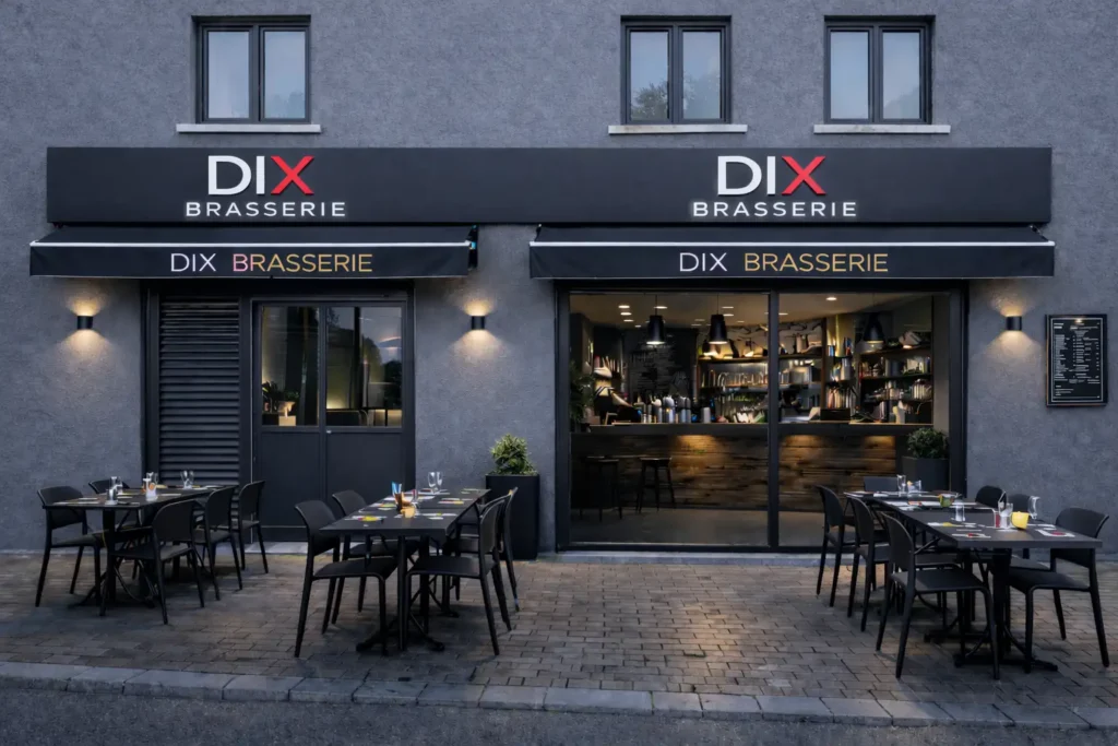 Rénovation complète d’un bar Facade