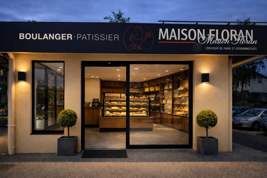 Rénovation complète d’une boulangerie en Isère