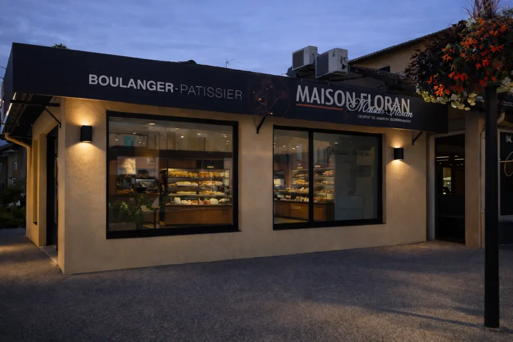 Rénovation complète d’une boulangerie