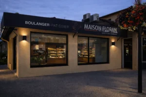 Rénovation complète d’une boulangerie