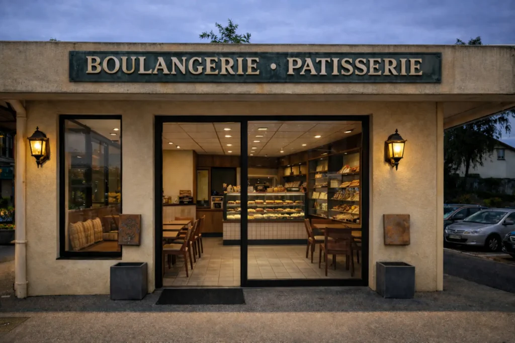 Rénovation complète d’une boulangerie à Montbonnot-Saint-Martin