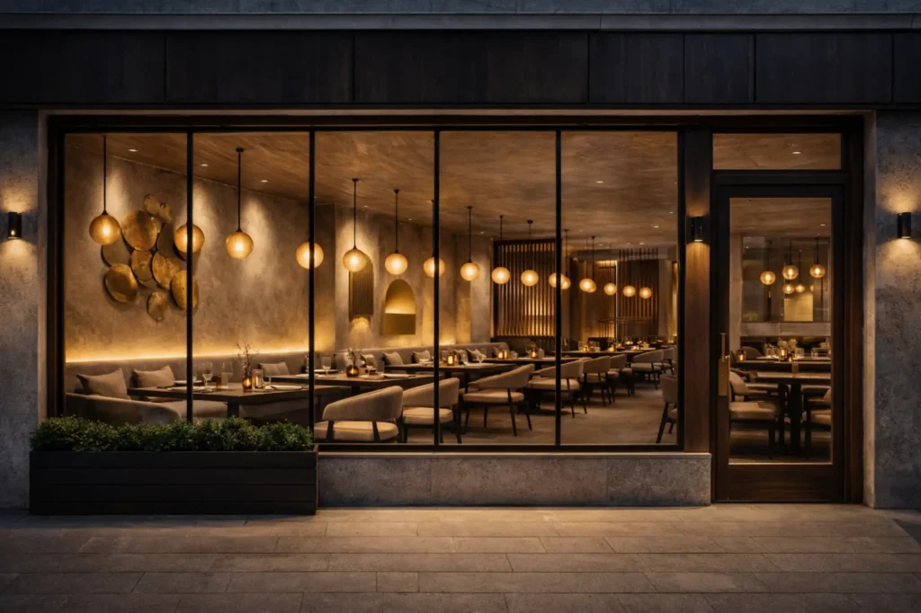 Rénovation complète d’un restaurant en Isère