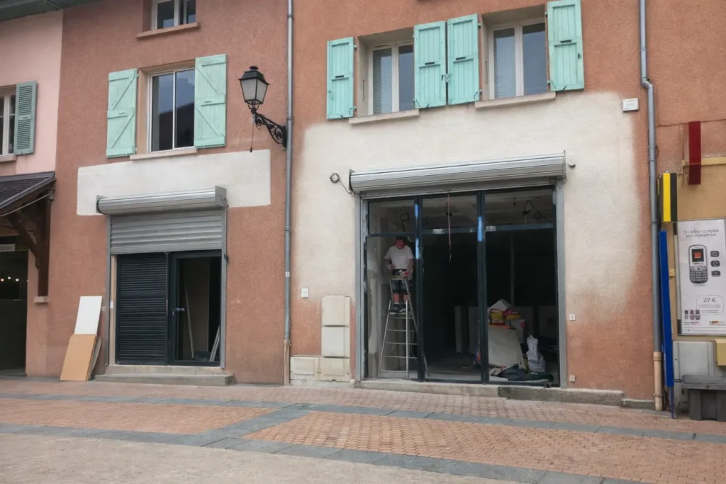 Rénovation complète d’un bar travaux