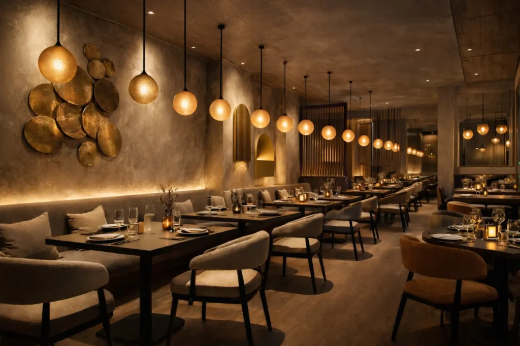 Rénovation complète d’un restaurant à Voiron