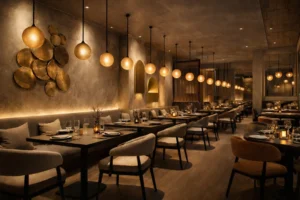 Rénovation complète d’un restaurant à Voiron