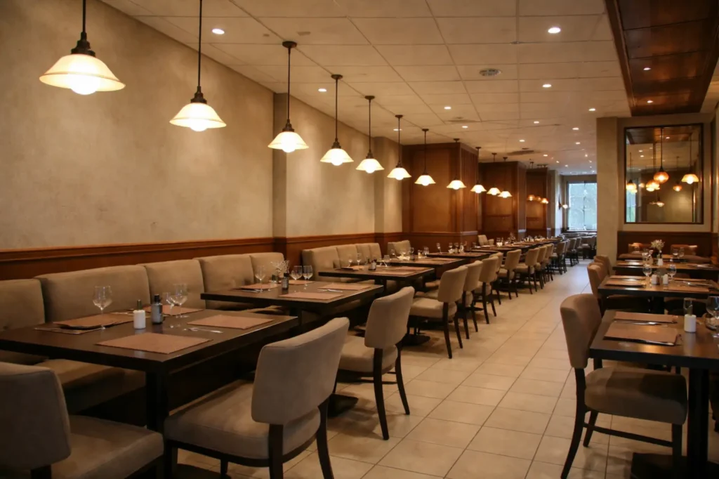 Rénovation complète d’un restaurant