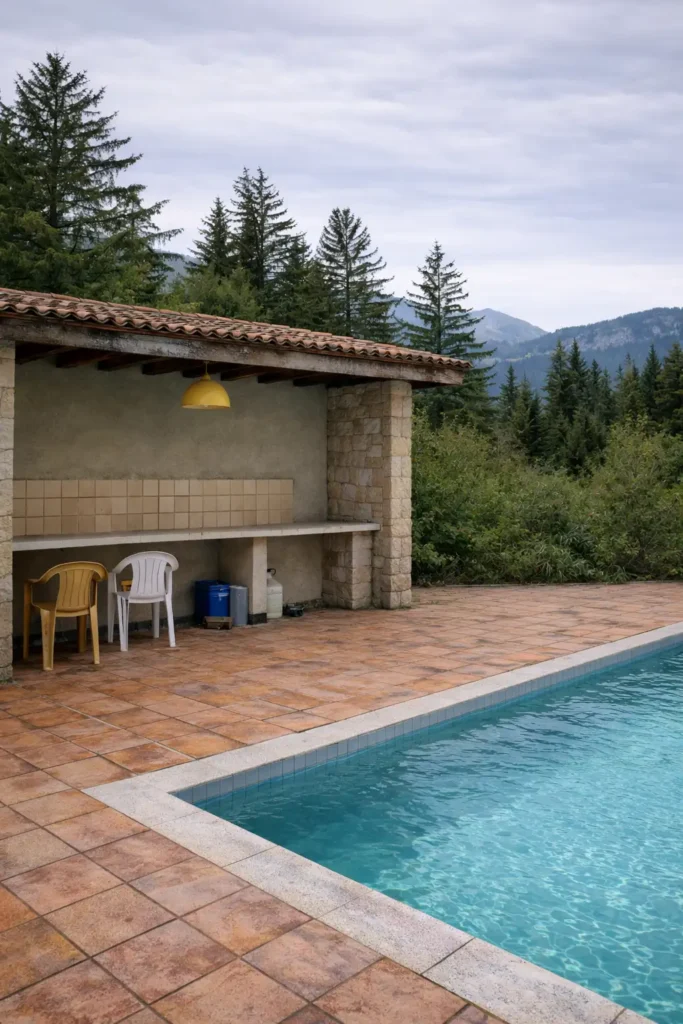 Rénovation d’un pool house