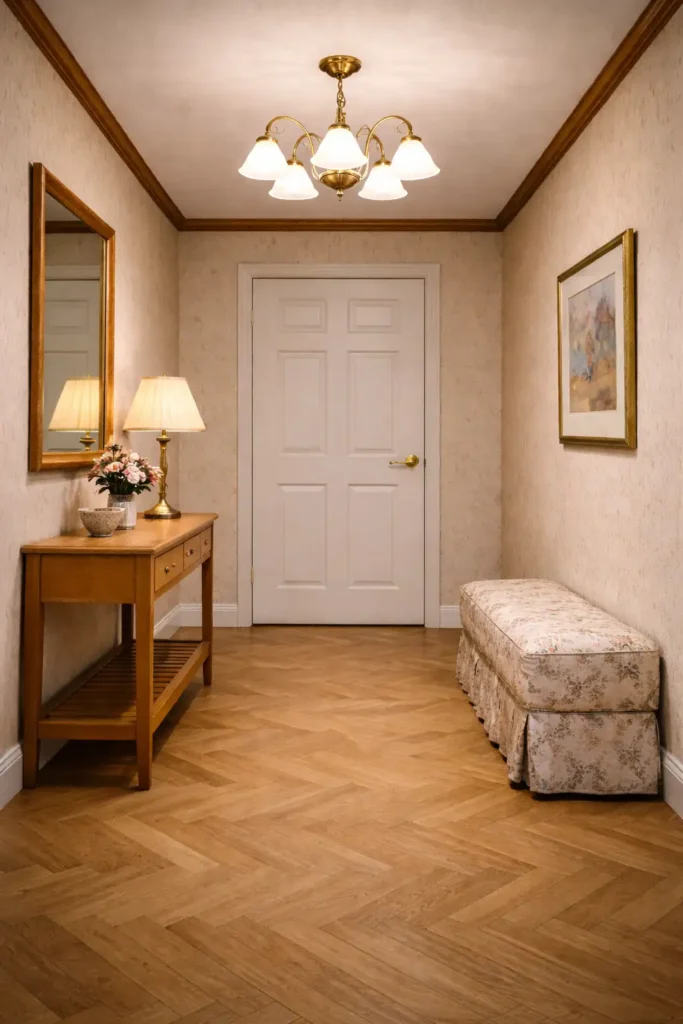 Rénovation appartement Meylan Entrée