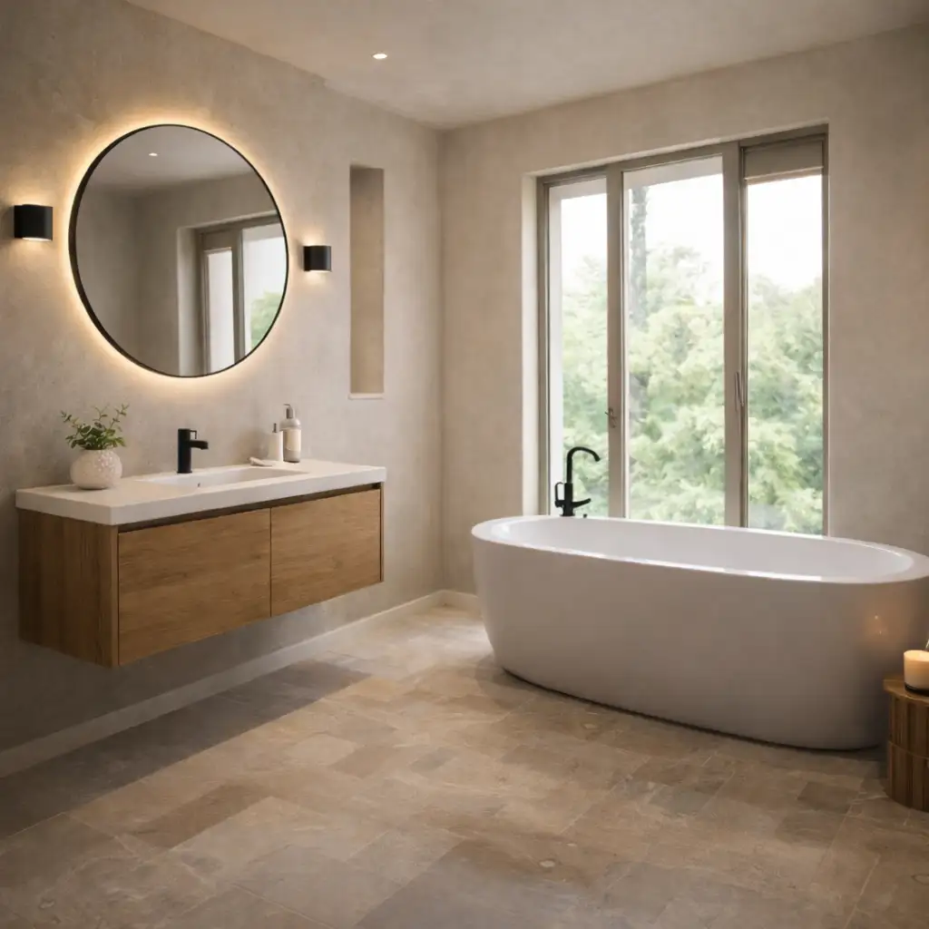 Rénovation complète d’un appartement à Montbonnot-Saint-Martin