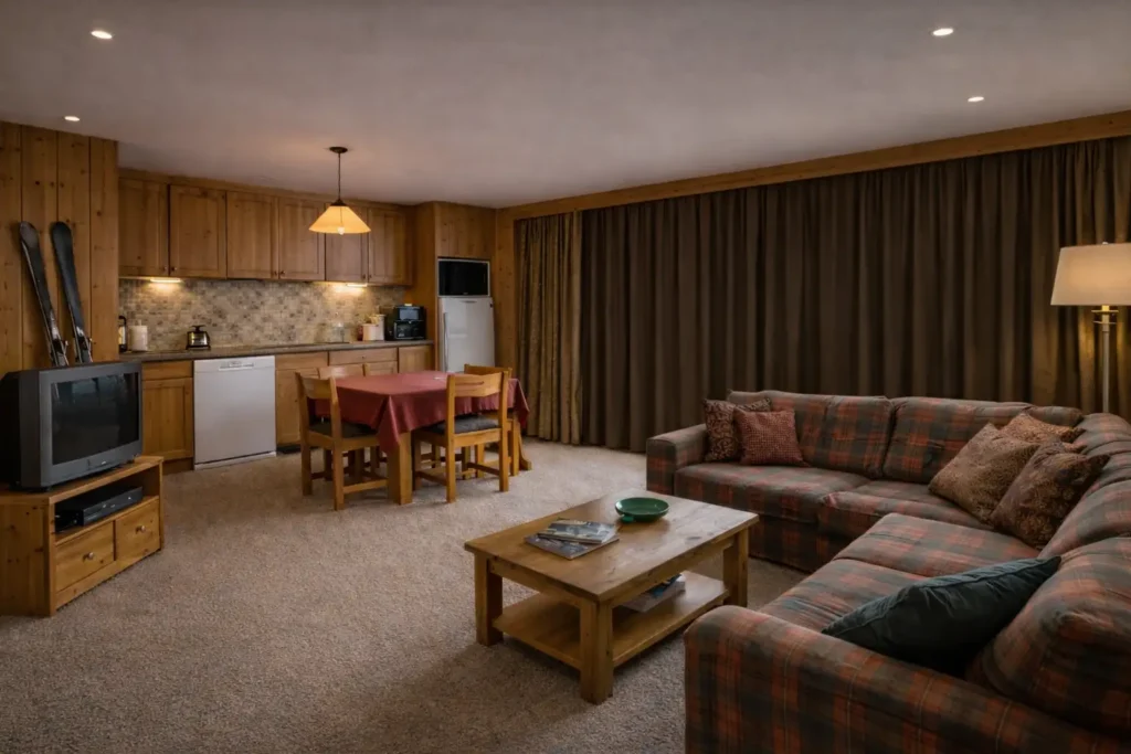 Rénovation d’un appartement à L’Alpe d’Huez
