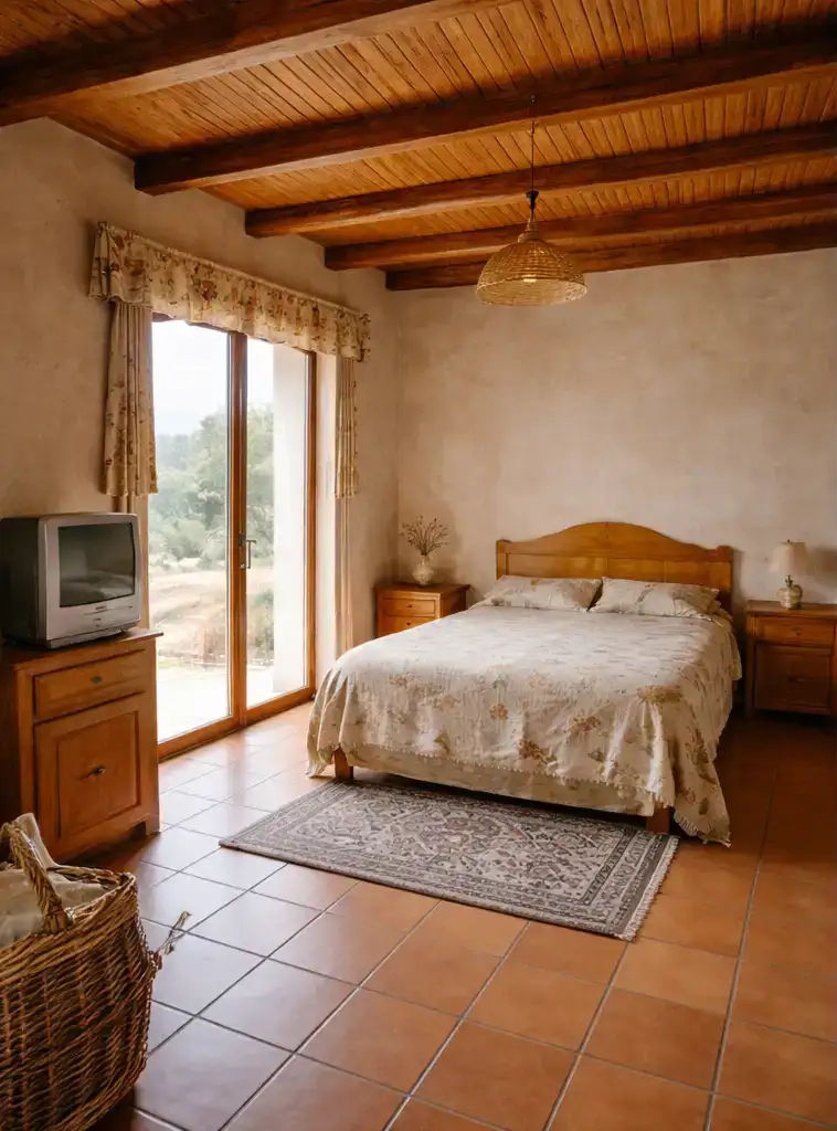 Rénovation complète d’une maison ancienne à Biviers Isère Chambre avant