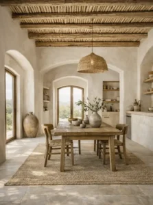 Rénovation complète d’une maison ancienne à Biviers Isère cuisine après