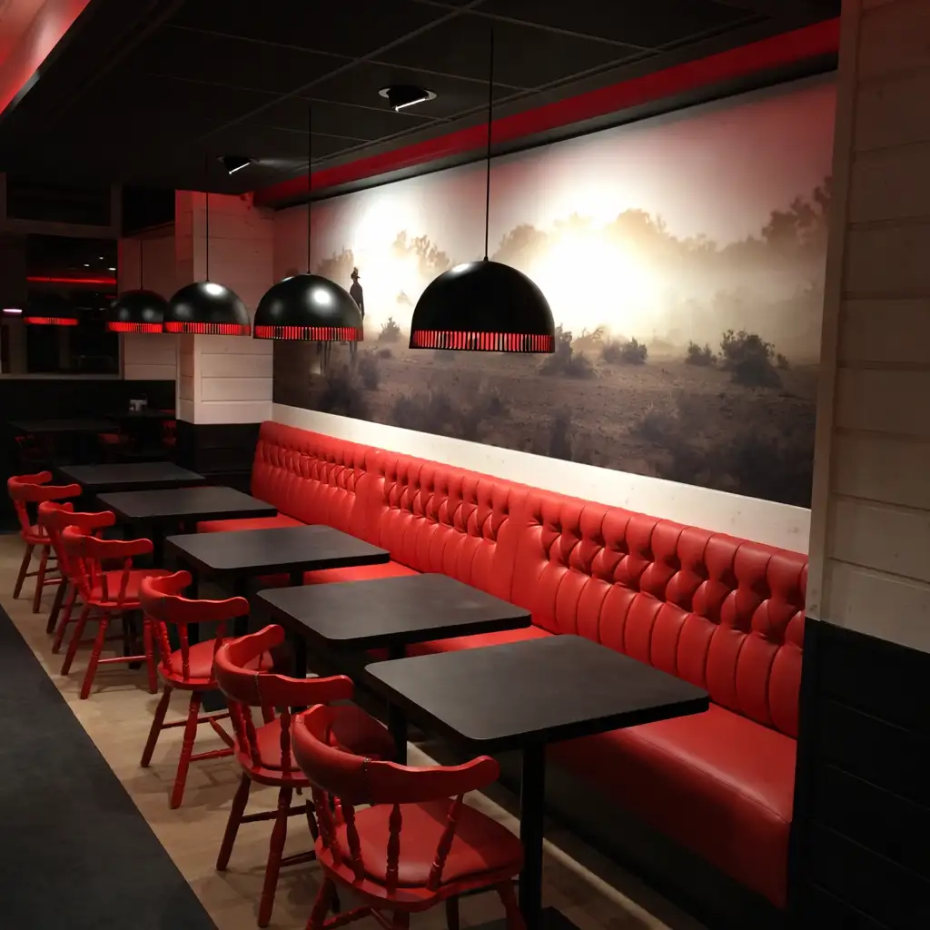 Rénovation complète d’un restaurant – Isère