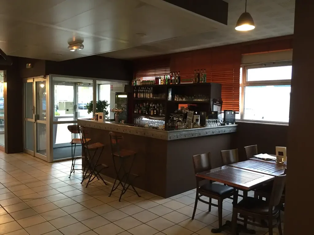 Rénovation complète d’un restaurant