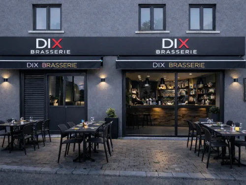 Rénovation complète d’un bar Facade