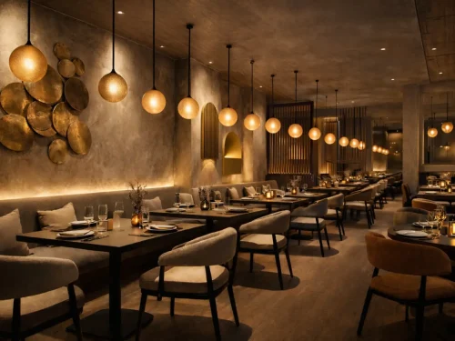Rénovation complète d’un restaurant à Voiron