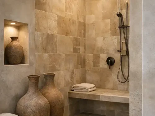 Rénovation complète de salle de bain à Meylan (38240) – Isère Après