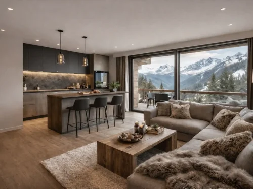 Rénovation Alpe d’Huez